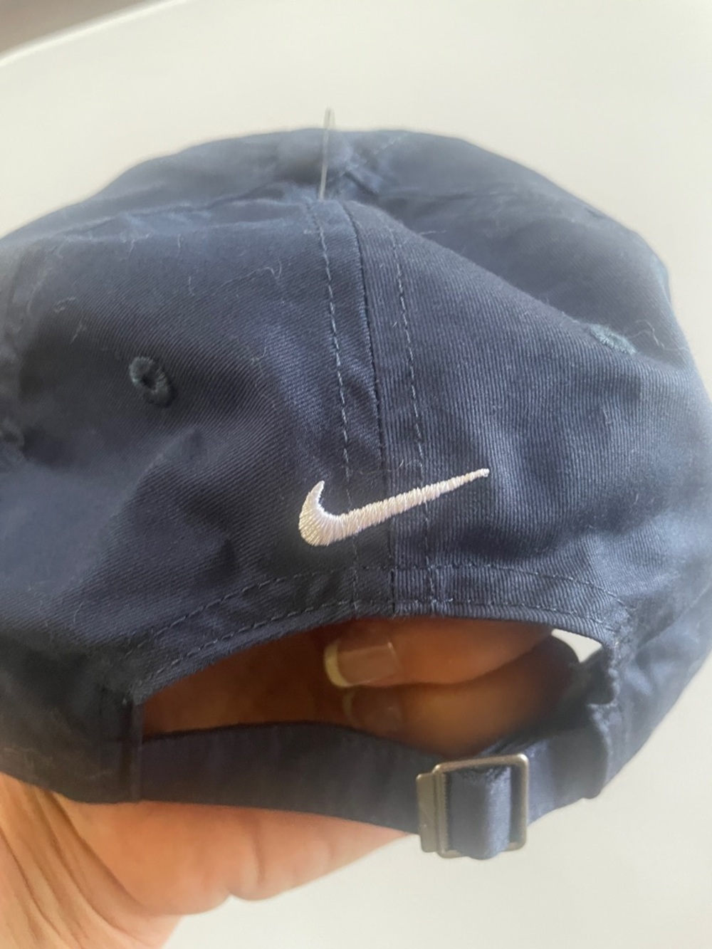 Nike Penn State Engineering Navy Blue Golf Cap - Picture 2 of 6